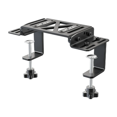 MOZA Table Mounting Bracket - Table Clamp for desks and multi-angle use with high-intensity steel construction.