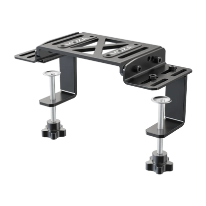 MOZA Table Mounting Bracket - Table Clamp for desks and multi-angle use with high-intensity steel construction.