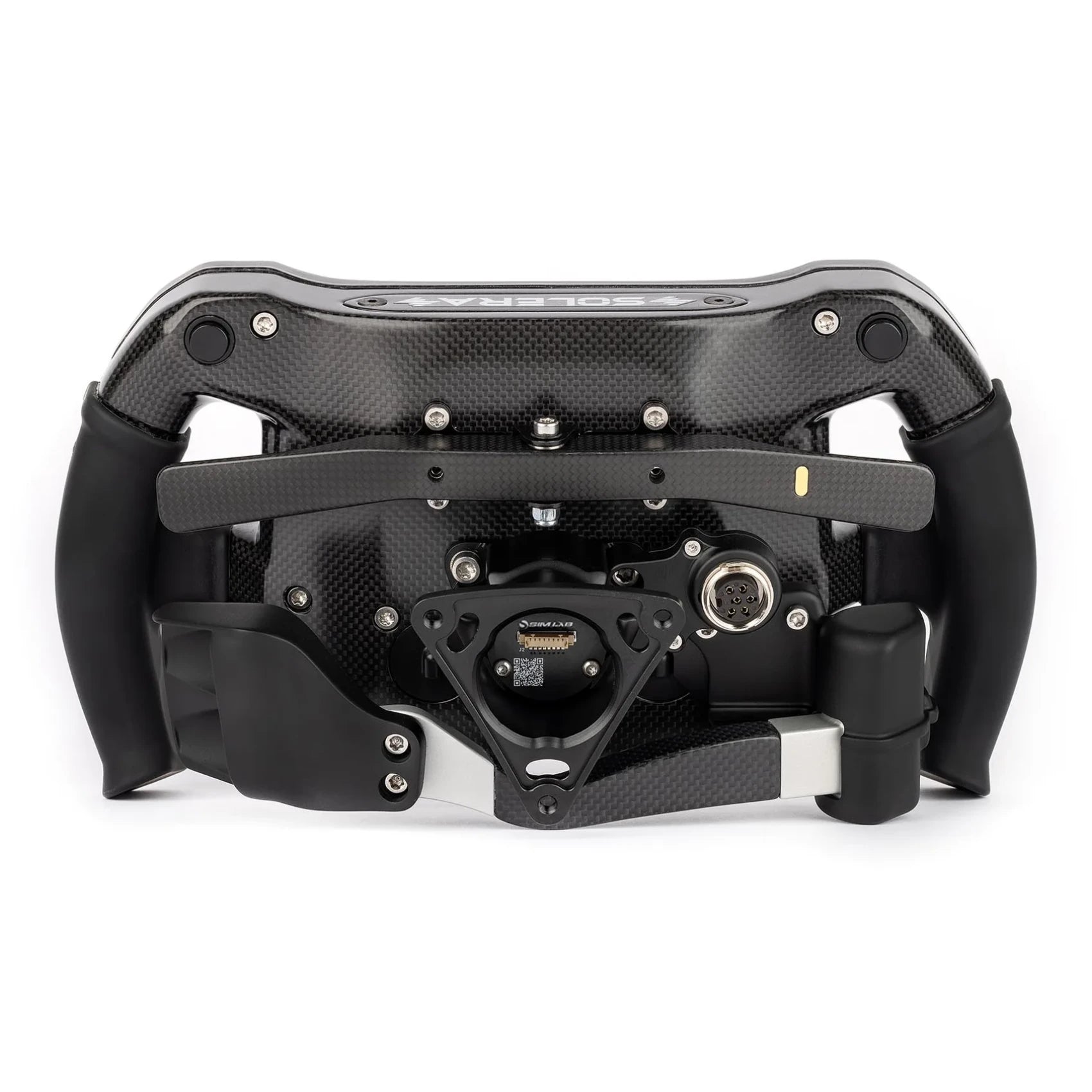 Cube Controls Mercedes-AMG PETRONAS Formula One Team_Sim Racing Steering Wheel (2024)_rear view_1700x1700_G-Performance