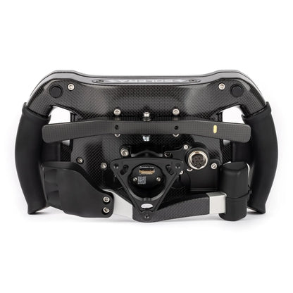 Mercedes-AMG PETRONAS Formula One Team Sim Racing Steering Wheel (2024) rear view 1700x1700