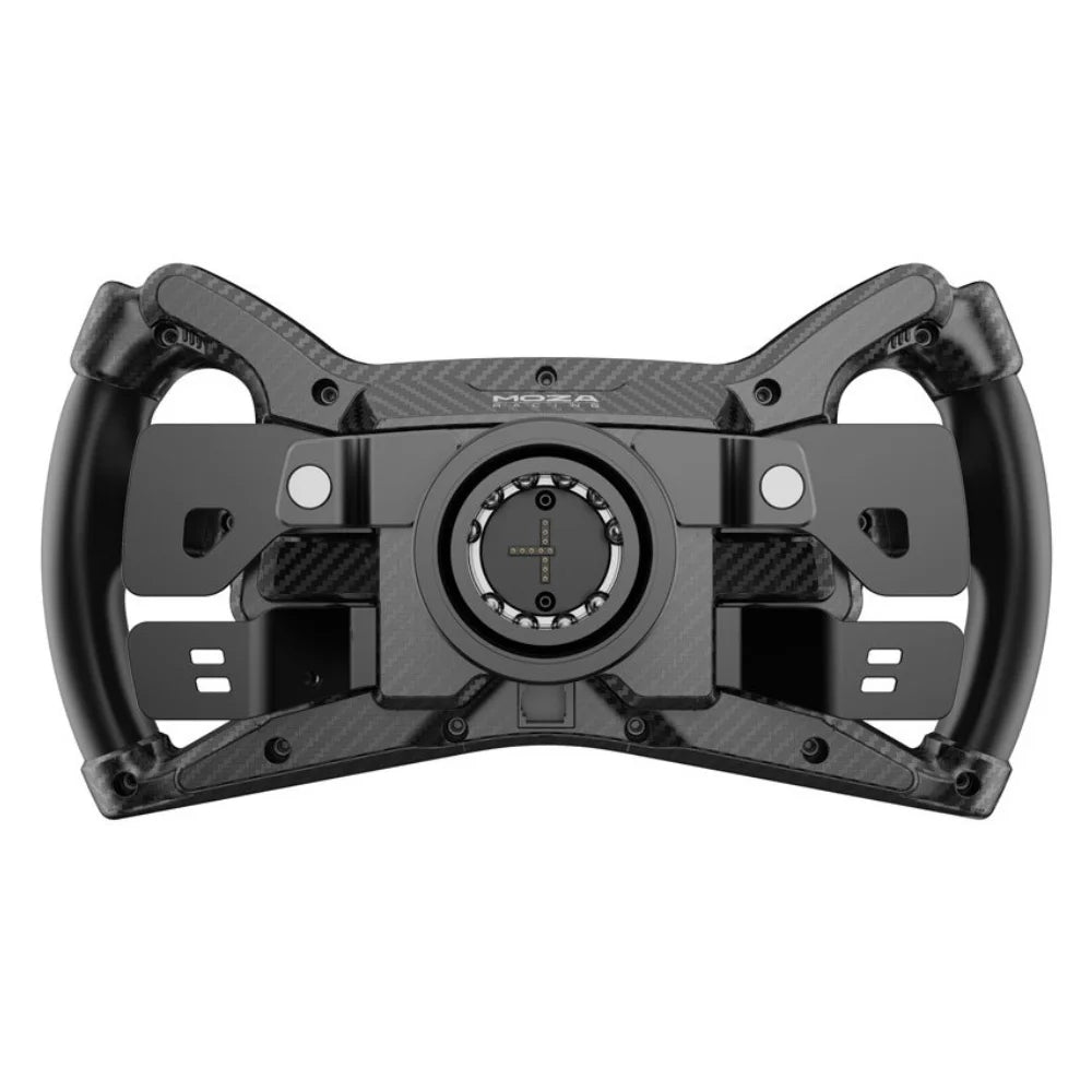 Moza Racing KS sim racing steering wheel - 1000x1000 - rear view - G-Performance