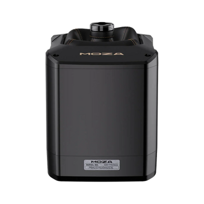 Moza AB9 FFB Base with dual servo motors providing 12Nm peak torque for precise flight simulation and immersive experience.