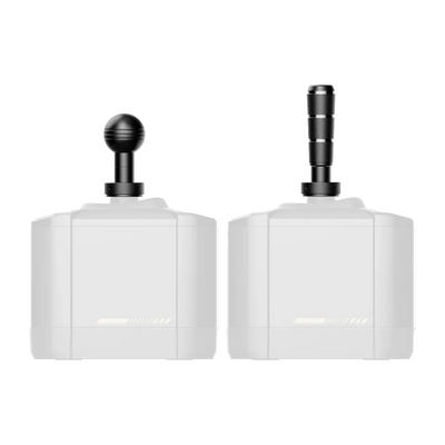 Moza Active Shifter Knobs with dual servo motors for realistic gear shifting, delivering 12Nm peak torque and multiple gear modes.