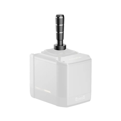 Moza Active Shifter Knobs with 12Nm torque and dual servo motors for realistic gear shifting.