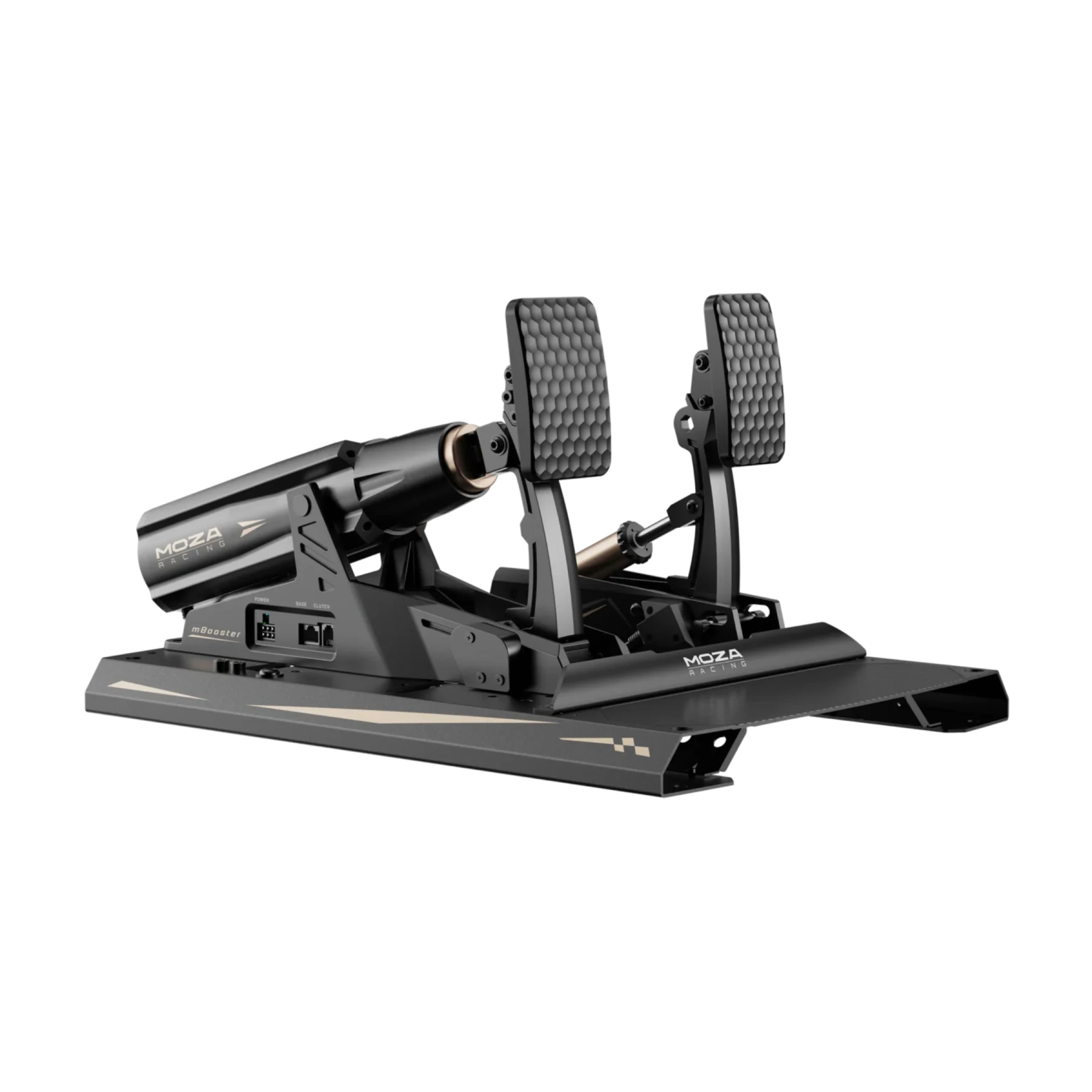 Moza mBooster Pedal Set (with CRP2 Throttle)