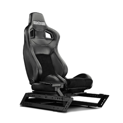The Next Level Racing GTSeat Add-on - Ergonomic GT-style cockpit seat with sliders and reclining adjustment for Wheel Stand 2.0