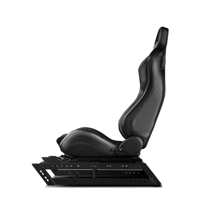 The Next Level Racing GTSeat Add-on providing GT-style ergonomic racing seating for sim enthusiasts with adjustable features.
