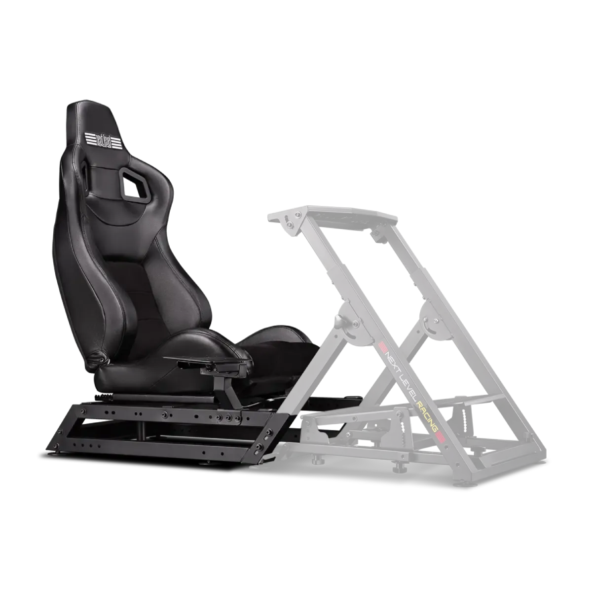 The Next Level Racing GTSeat Add-on for sim racing cockpit