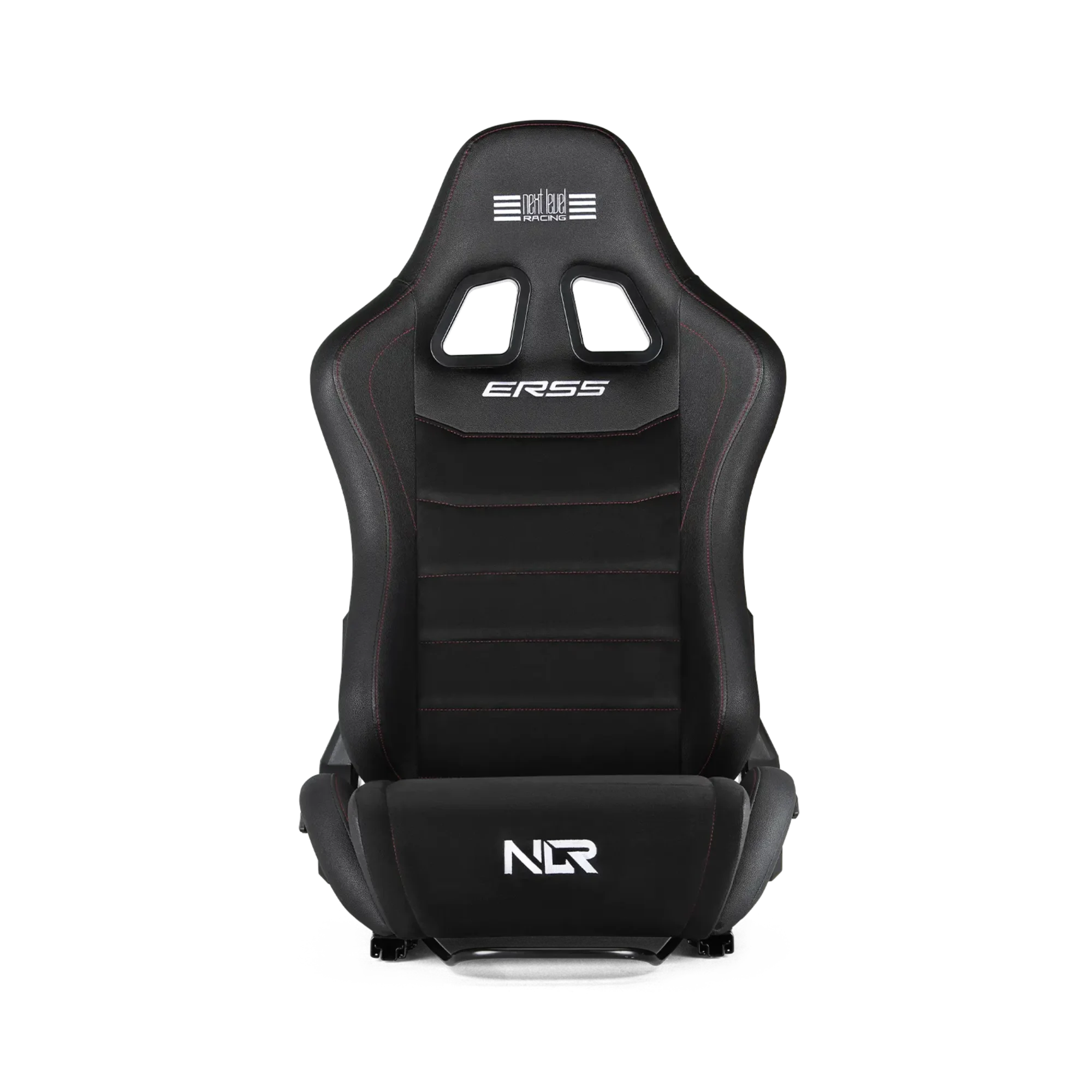 Next Level Racing ERS5 Elite Reclining Seat - PU Leather & Suede Edition