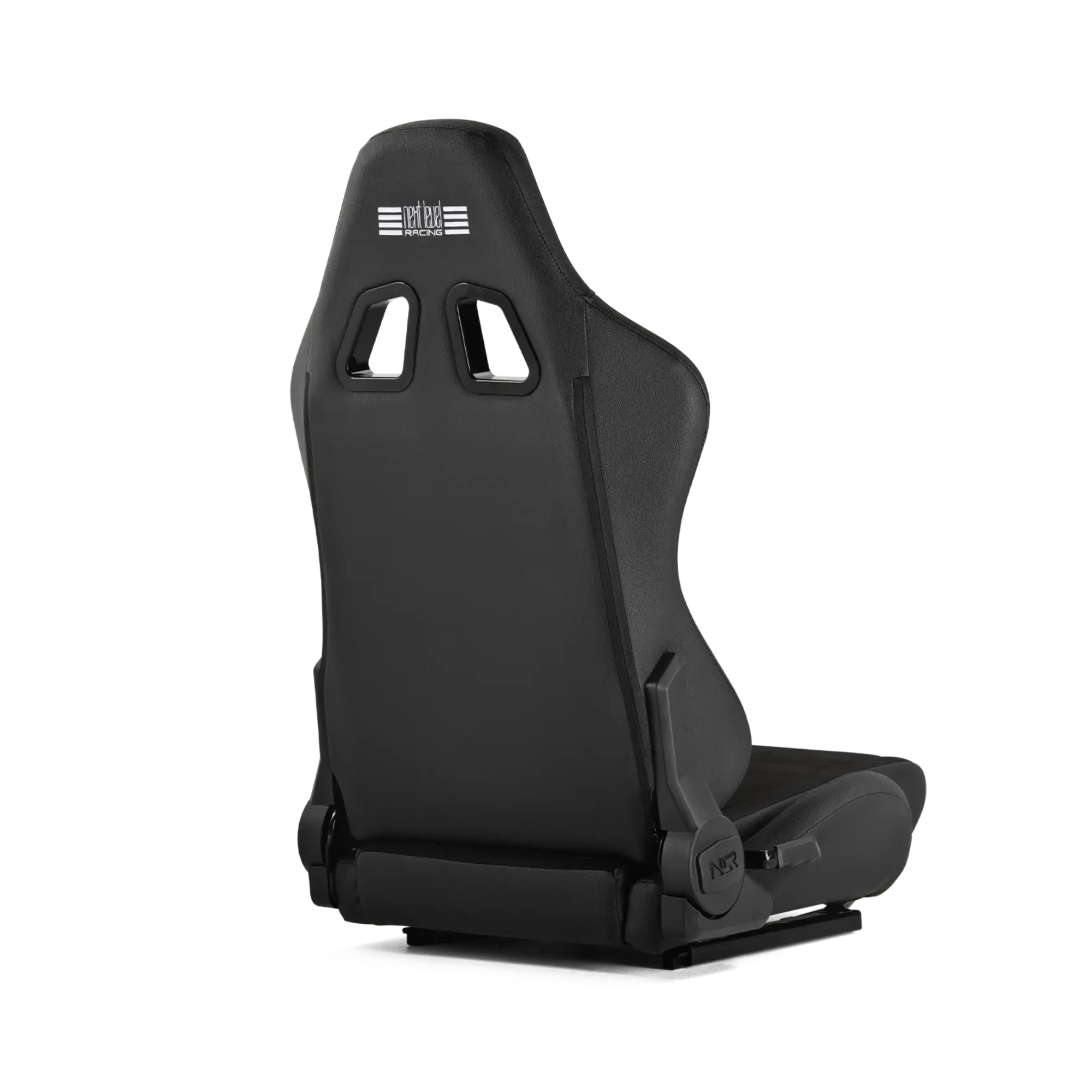 Next Level Racing ERS5 Elite Reclining Seat - PU Leather & Suede Edition