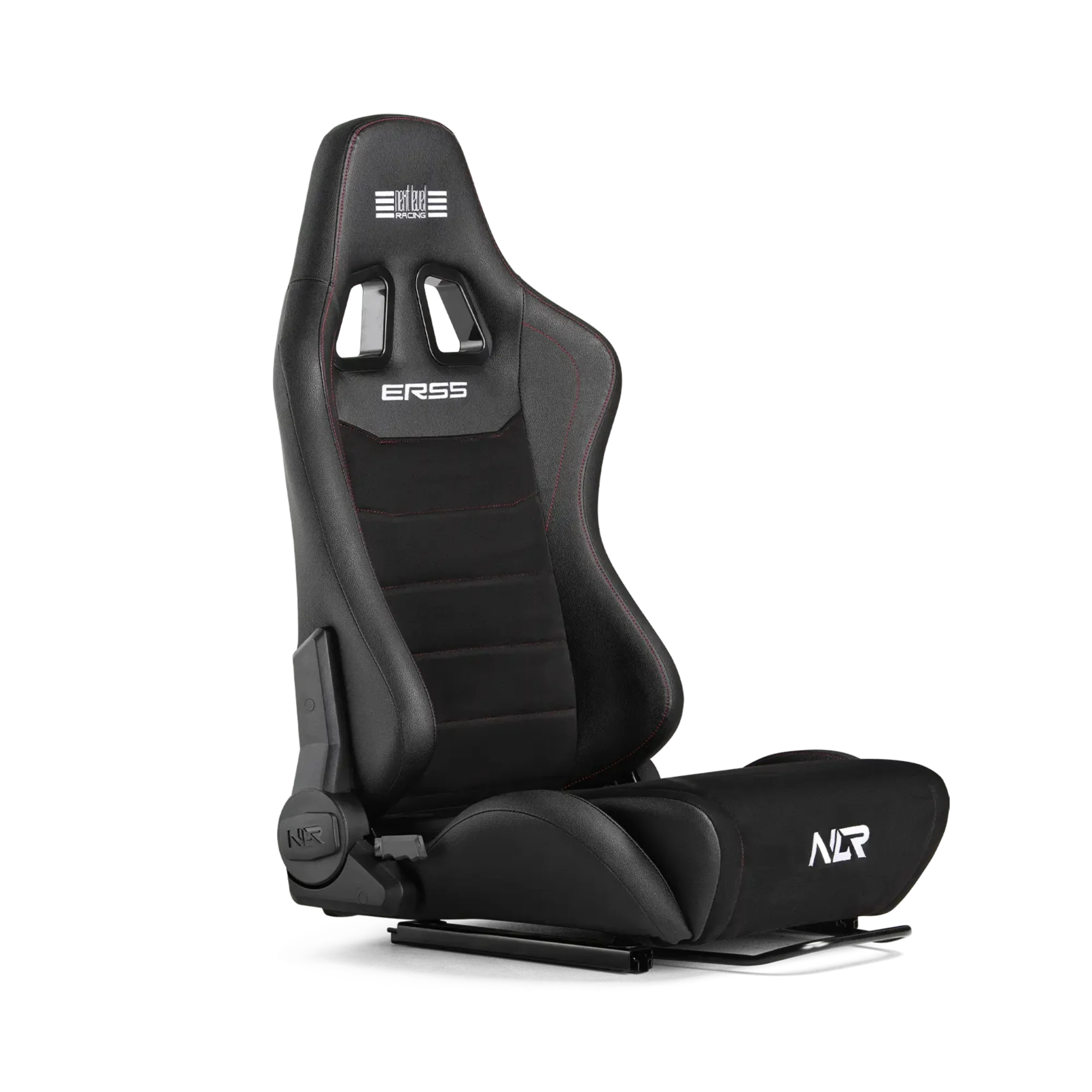 Next Level Racing ERS5 Elite Reclining Seat - PU Leather & Suede Edition