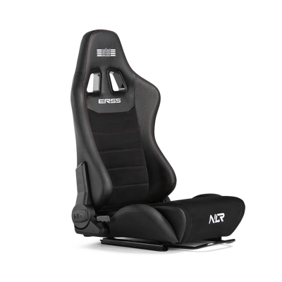 Next Level Racing ERS5 Elite Reclining Seat - PU Leather & Suede Edition featuring FIA licensed design