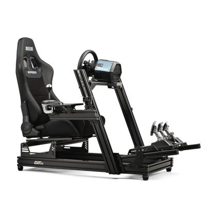 Next Level Racing ERS5 Elite Reclining Seat - PU Leather & Suede Edition