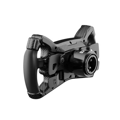 Moza Racing KS GT-wheel sim racing volant s motýľovým dizajnom a ergonomickým úchopom pre dokonalý zážitok.