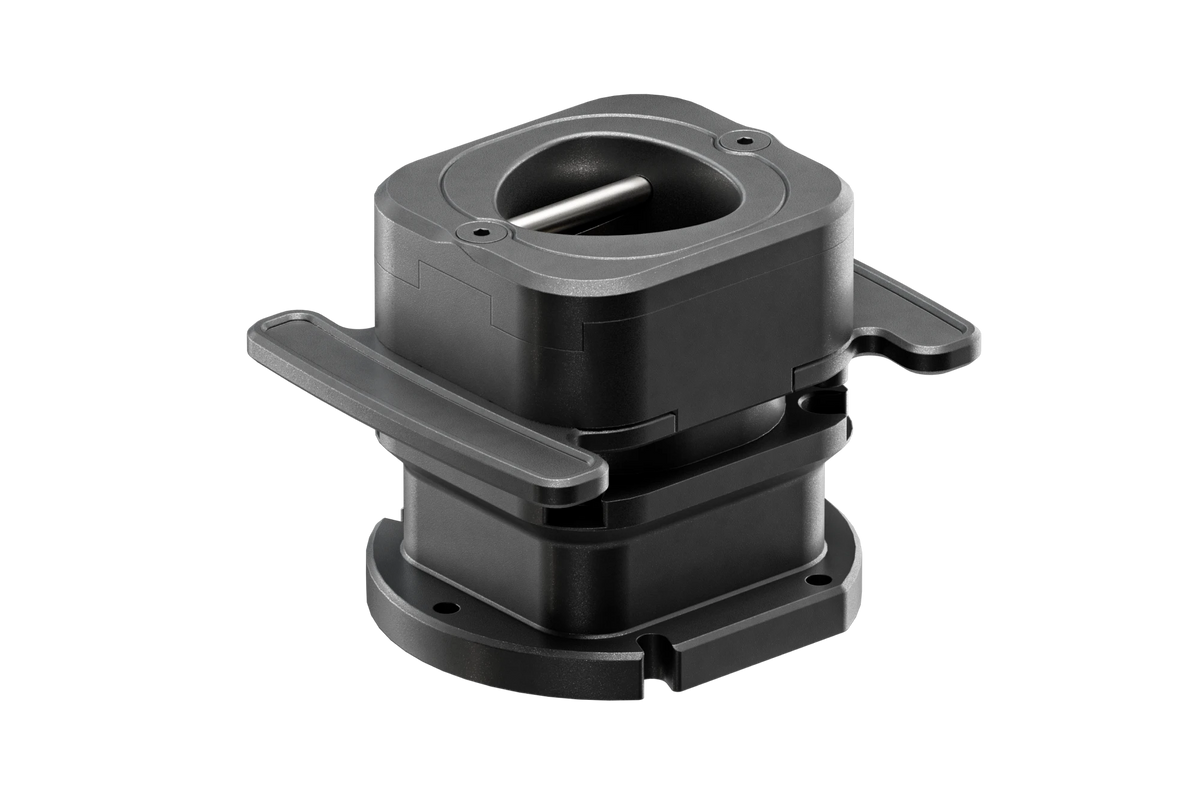 Link Quick Release for Simucube 3 – gyorskioldós rögzítő 70 mm-es furatminta szerint szerelhető kormányokhoz, precíz teljesítménnyel, előrendelhető most.