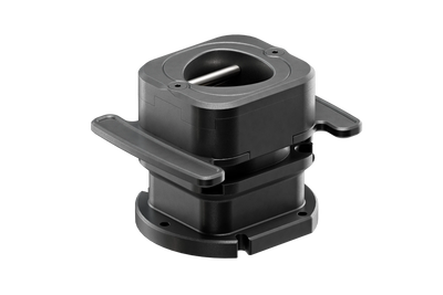 Link Quick Release for Simucube 3 - quick release mount for wheels with 70mm hole pattern, precision performance, pre-order now.
