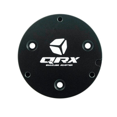 Image of QRX Simucube Direct Adapter for fast wheel changes, compatible with Universal Quick Release and Q1R.