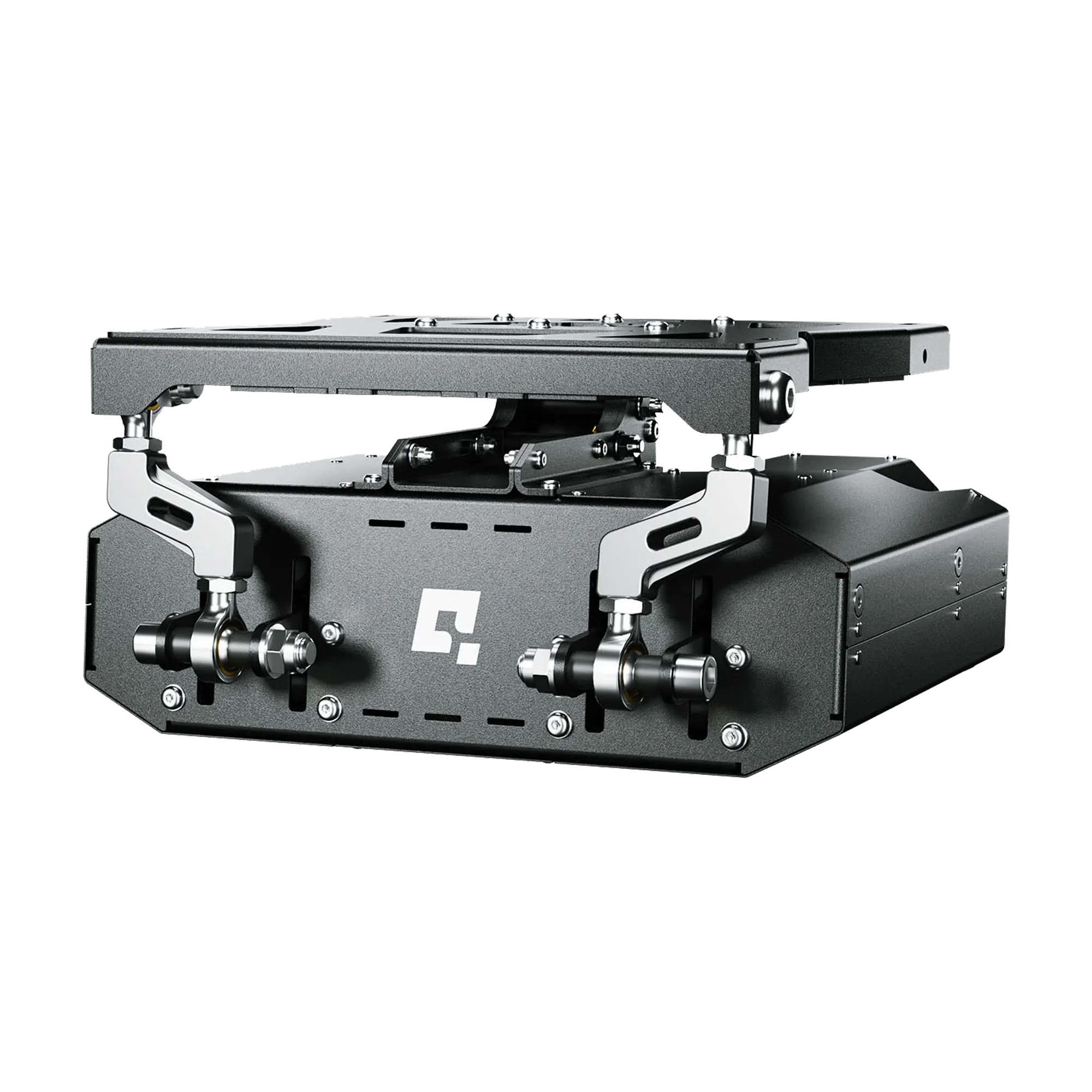 Qubic System QS-H13 seat mover, kompaktowa platforma ruchu 2DOF do symulatorów wyścigowych i lotniczych, wyposażona w zaawansowaną technologię QS-220.