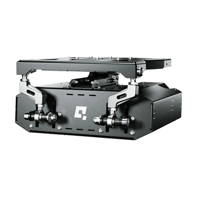 Qubic System QS-H13 seat mover, kompaktowa platforma ruchu 2DOF do symulatorów wyścigowych i lotniczych, wyposażona w zaawansowaną technologię QS-220.