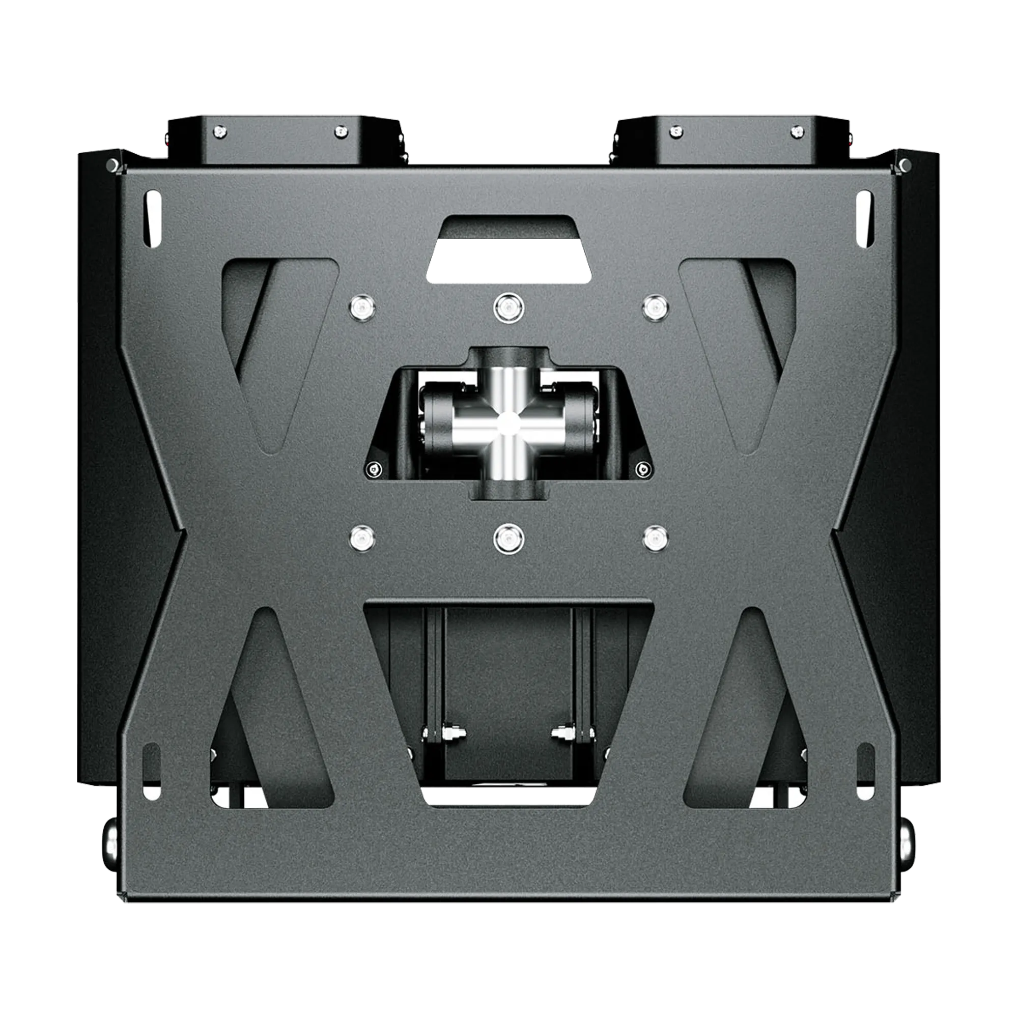 Qubic System QS-H13 seat mover z 2DOF, kompaktowy i ultra cichy, stworzony do symulatorów wyścigowych lub lotniczych, wykorzystujący technologię QS-220.