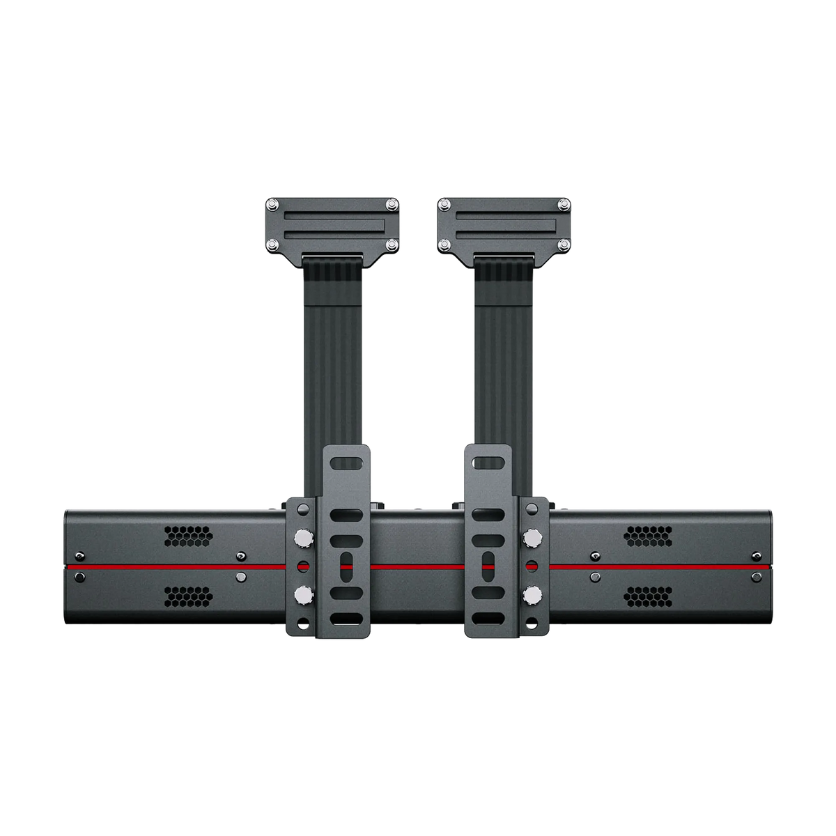 Qubic System QS-BT1 seat belt tensioner, dual channel direct drive device for sim racing immersion and enhanced motion platform experience