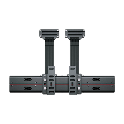 Qubic System QS-BT1 seat belt tensioner, dual channel direct drive device for sim racing immersion and enhanced motion platform experience