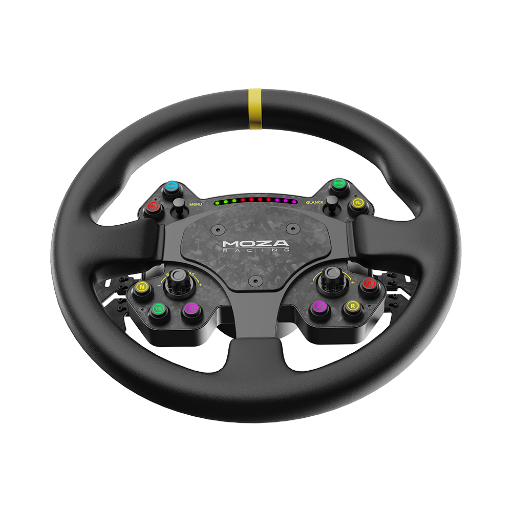 MOZA RS V2 Steering Wheel - side view