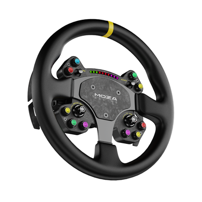 MOZA RS V2 Steering Wheel - rear view