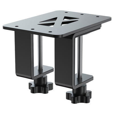 MOZA Handbrake & Shifter Table Clamp - side view