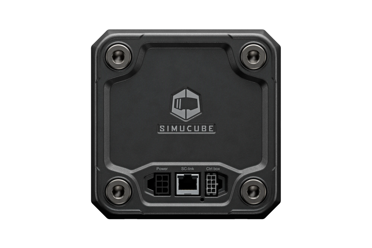 Simucube 3 Pro + BavarianSimTec Delta SC racing hub con funzione di trasferimento dati senza interruzioni