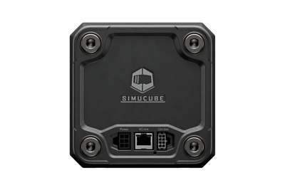 Simucube 3 Pro + BavarianSimTec Delta SC racing hub with seamless data transfer feature