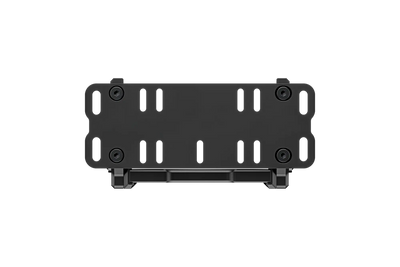 Simucube Wheelbase Mount v2 - detail of angle markings and locking screws