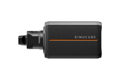 Simucube 3 Pro direct drive force feedback wheelbase side view