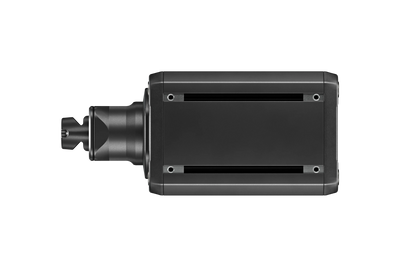 Side view of Simucube 3 Pro direct drive force feedback wheelbase