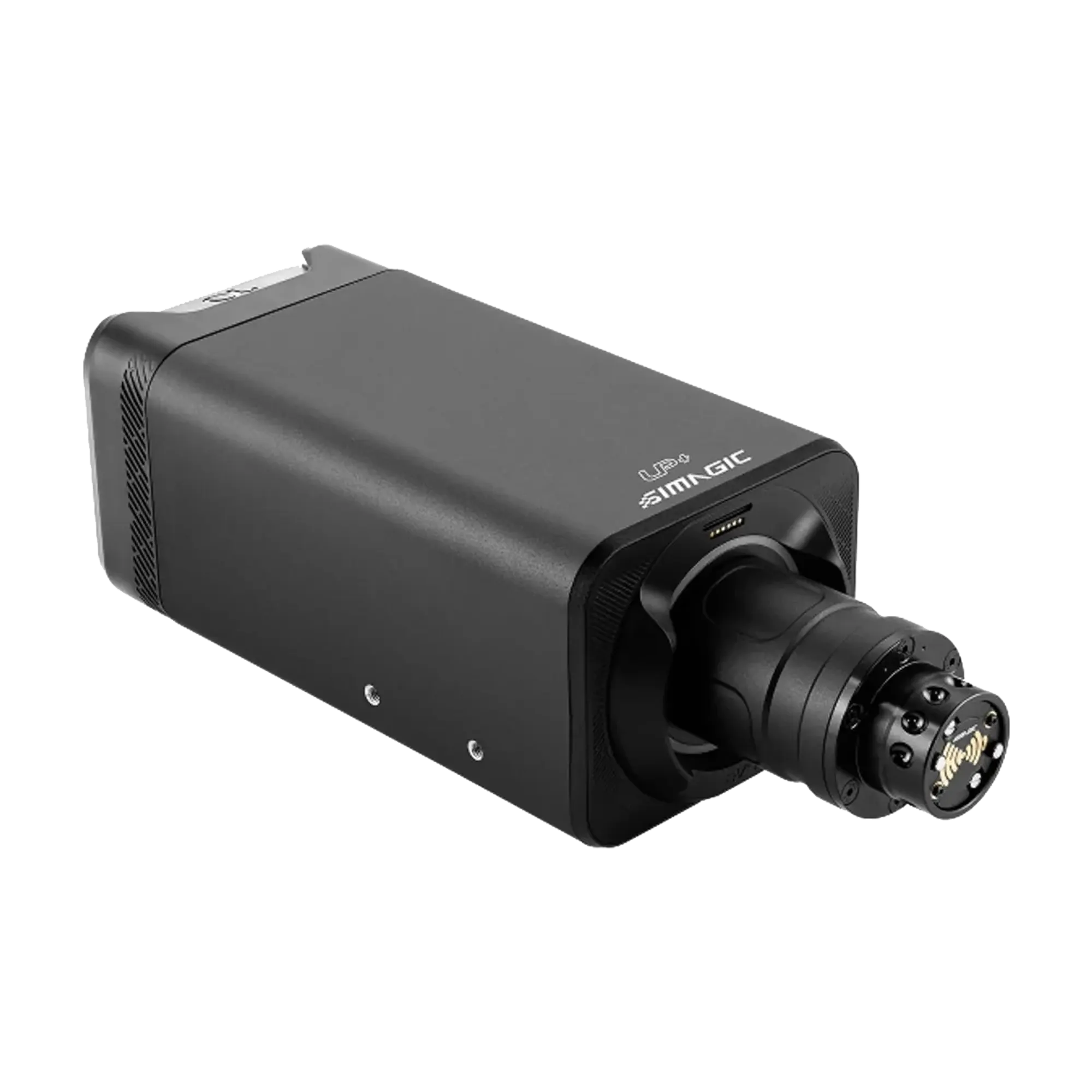 SIMAGIC Alpha EVO Ultra 28Nm base de volante de transmisión directa para sim racing de alto torque 28Nm para control de conducción de precisión