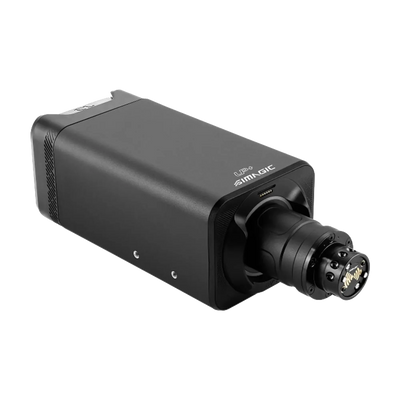 SIMAGIC Alpha EVO Ultra 28Nm base de volante de transmisión directa para sim racing de alto torque 28Nm para control de conducción de precisión