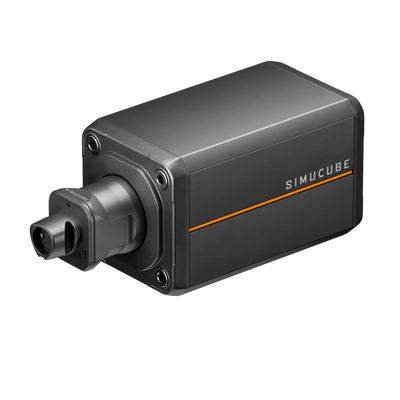 Simucube 3 Ultimate direct drive force feedback základňa volantu s pokročilým IPM motorom, ktorý poskytuje 35 Nm krútiaceho momentu pre profesionálny výkon.