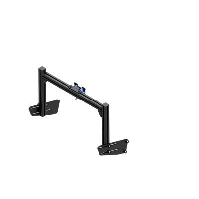 Sim-Lab GT1 Pro Zintegrowany Uchwyt na Monitor do stabilnego stanowiska sim racing z systemem Vario Vesa 75/100, obsługuje konfiguracje z jednym lub trzema monitorami.