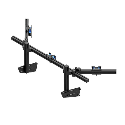 Sim-Lab GT1 Pro Integrated triple monitor mount