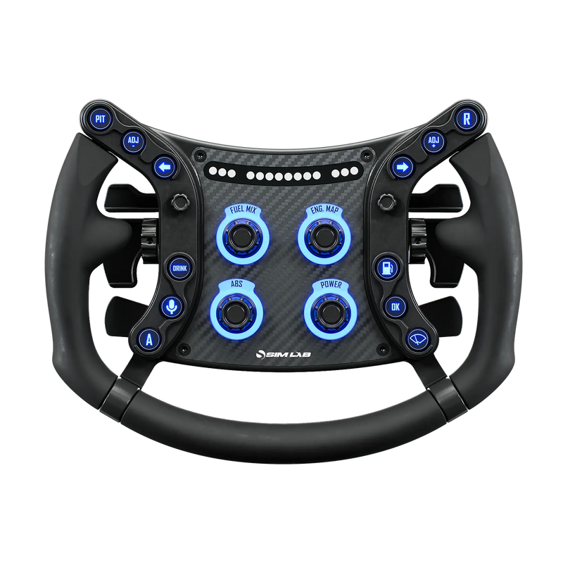 Sim-Lab GTSL Pro Sim Racing Steering Wheel