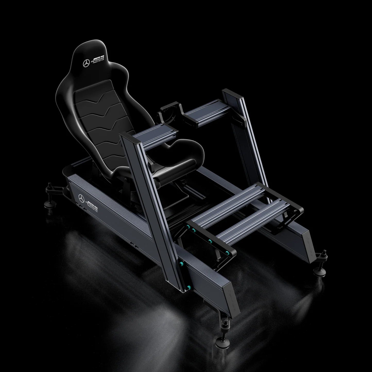 Sim-Lab Mercedes-AMG PETRONAS Formula One Team Sim Racing Cockpit with seat