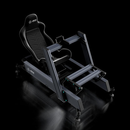 Sim-Lab Mercedes-AMG PETRONAS Formula One Team Sim Racing Cockpit with seat