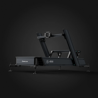 Sim-Lab Mercedes-AMG PETRONAS Formula One Team Sim Racing Cockpit without seat and slider