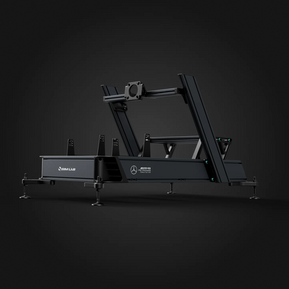 Sim-Lab Mercedes-AMG PETRONAS Formula One Team Sim Racing Cockpit with slider without seat