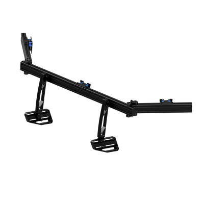Sim-Lab Zintegrowany uchwyt monitora Vario™ do kokpitów simracingowych z płytami Vario Vesa i regulacją odległości. Kompatybilny z P1X, GT1 Evo.