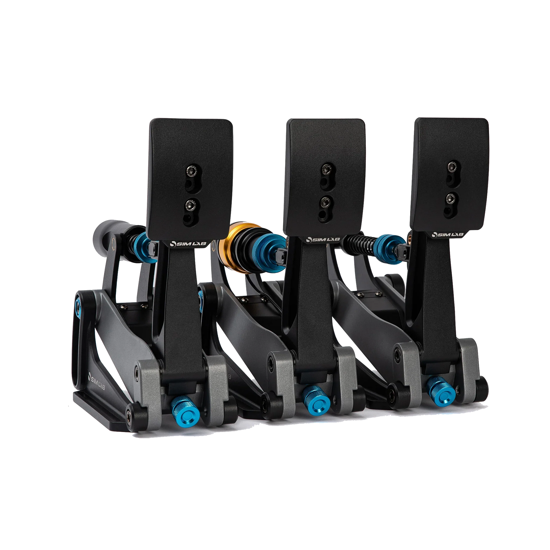 load cell sim racing pedals Sim-Lab XP1 Loadcell pedals – GPerformance