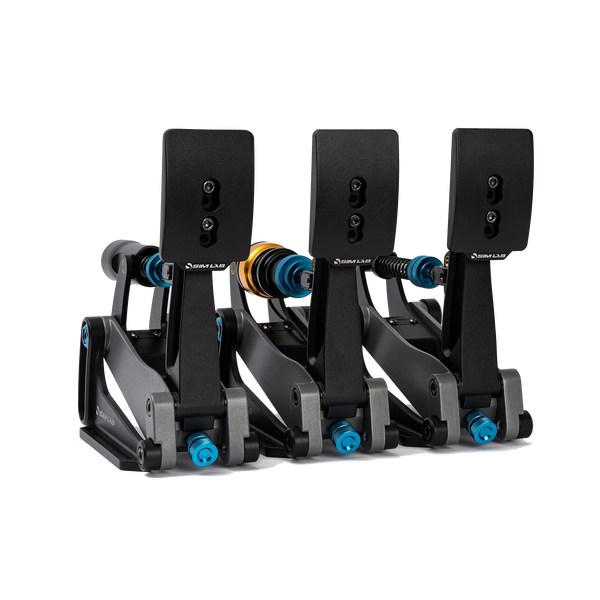 load cell pedal Sim-Lab XP1 Loadcell pedals – GPerformance