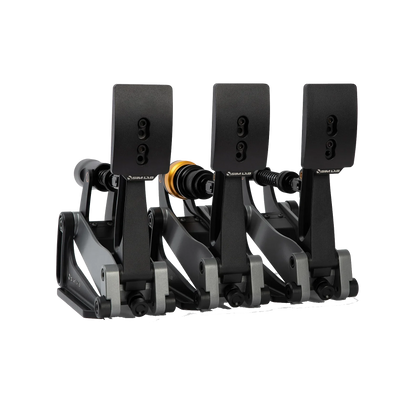 Sim-Lab XP1 Loadcell pedals with full-metal construction and adjustable resistance