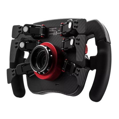 Simagic FX Pro steering wheel - rear view - G-Performance