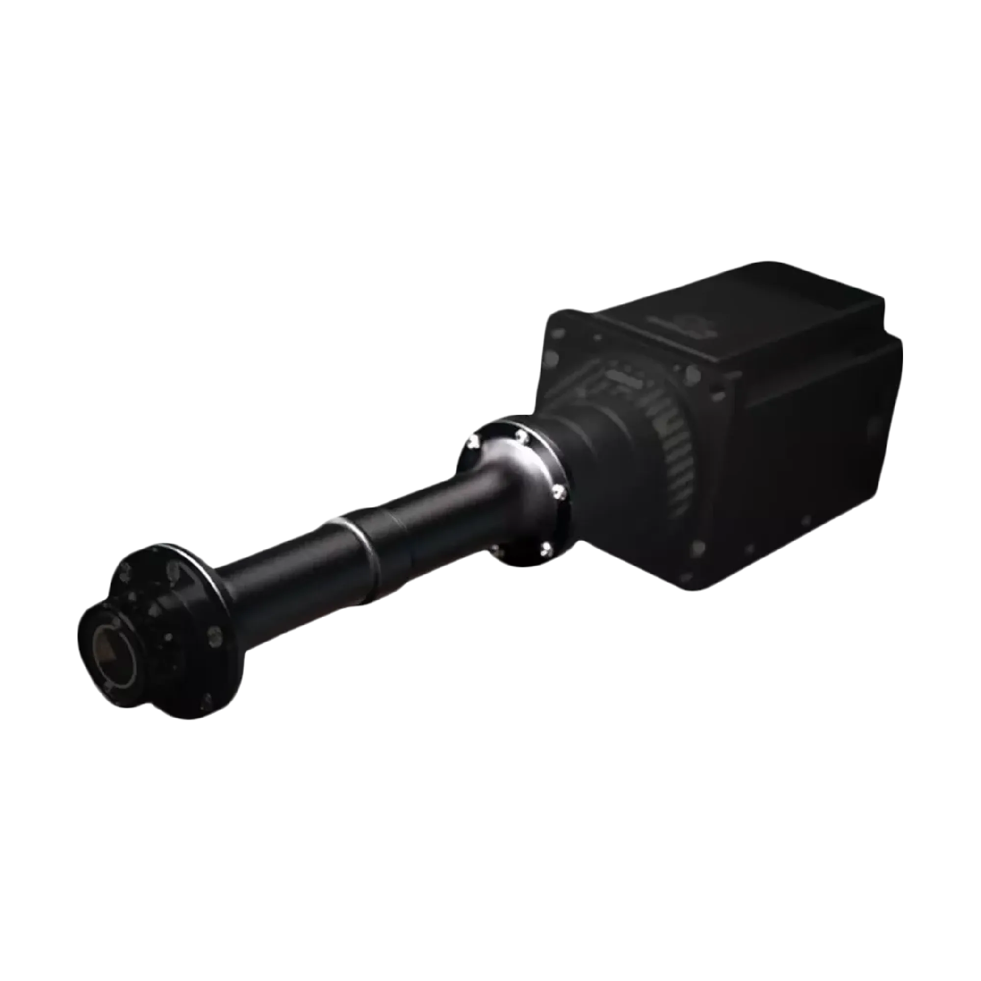 Simagic Motor Shaft Extender offering 15cm and 20cm options for improved steering wheel positioning and comfort.